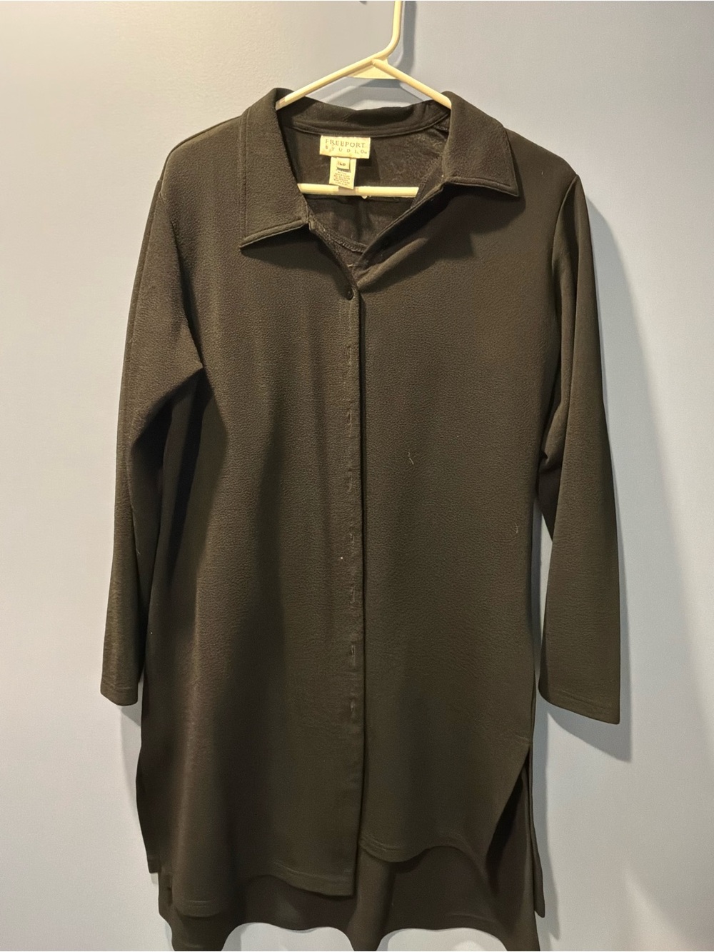 🚘VINTAGE Freeport Studio Black Two-Piece Dress and Jacket